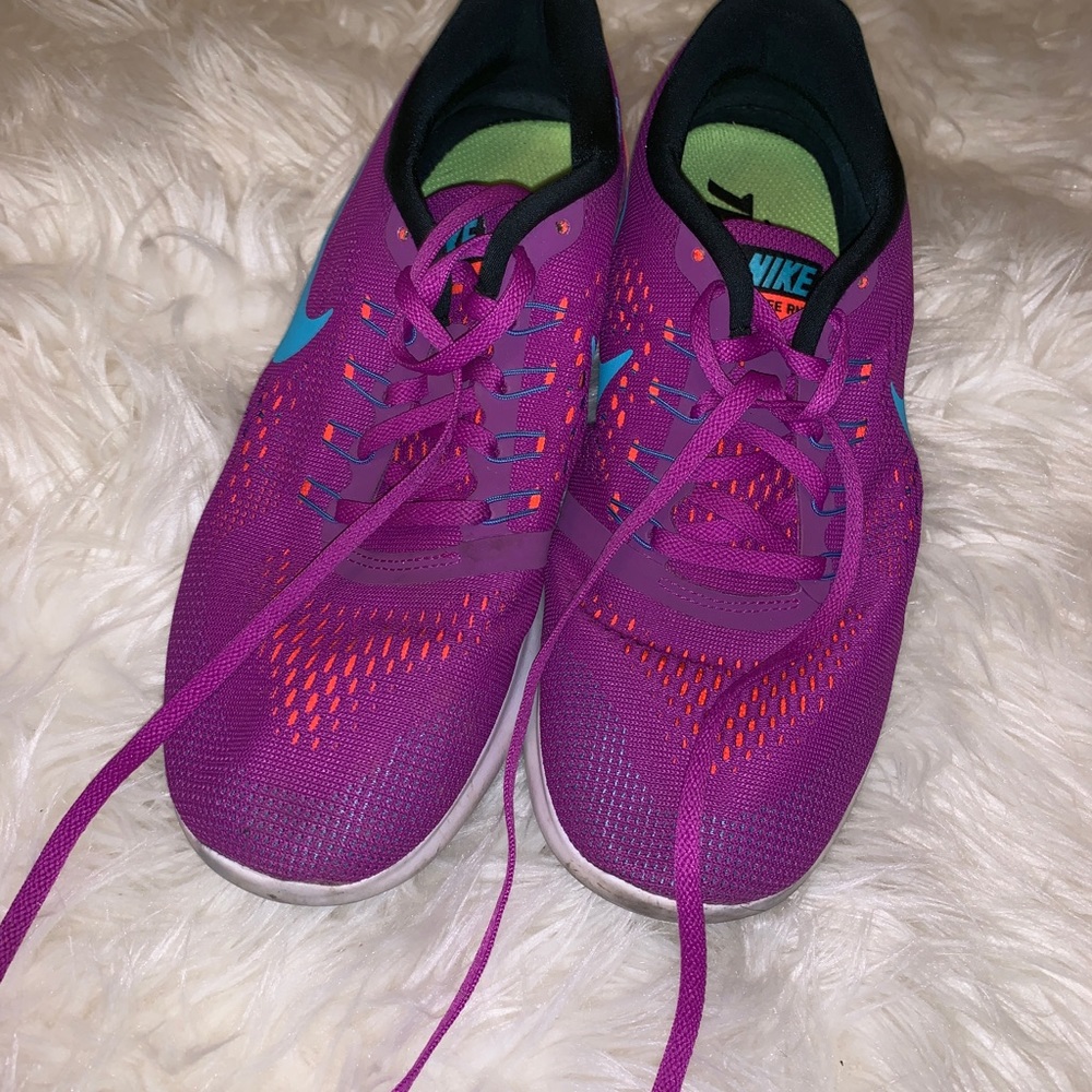 Nike and Asics Running shoes
